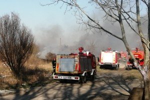 Požar u okolini Gradske deponije u Aleksandrovu
