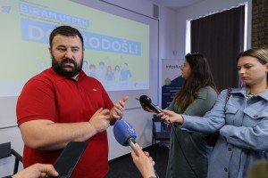 Predstavljanje programa "Unapređenja zapošljivosti mladih kroz radne prakse""