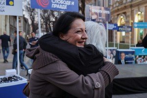 Konvencija izborne liste "Ujedinjeni za pobedu Srbije - Marinika Tepić"