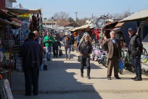 Prepodne na subotičkom buvljaku