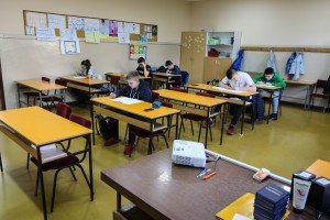 Polaganje probnog prijemnog ispita iz matematike