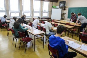 Polaganje probnog prijemnog ispita iz matematike