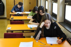 Polaganje probnog prijemnog ispita iz matematike