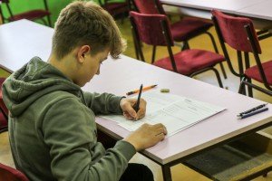 Polaganje probnog prijemnog ispita iz matematike