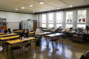 Polaganje probnog prijemnog ispita iz matematike