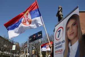 Milica Đurđević Stamenkovski - promocija predsedničke kandidature (Zavetnici)