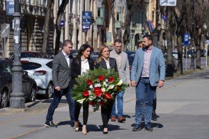 Milica Đurđević Stamenkovski - promocija predsedničke kandidature (Zavetnici)