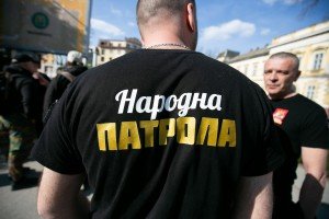 Organizacija "Narodne patrole" u obilasku lokacija gde se zadržavaju migranti duž železničke pruge u širem centru grada