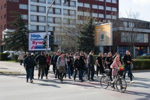 Organizacija "Narodne patrole" u obilasku lokacija gde se zadržavaju migranti duž železničke pruge u širem centru grada