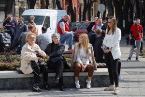 Predizborni miting Srpske napredne stranke