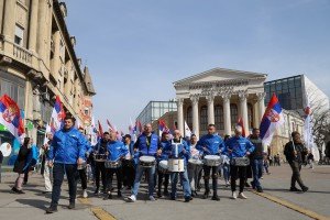 Predizborni miting Srpske napredne stranke
