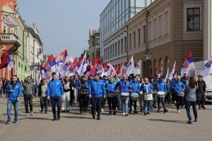 Predizborni miting Srpske napredne stranke