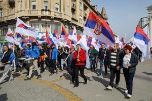 Predizborni miting Srpske napredne stranke