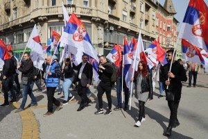 Predizborni miting Srpske napredne stranke
