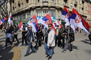 Predizborni miting Srpske napredne stranke