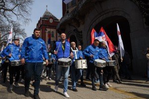 Predizborni miting Srpske napredne stranke