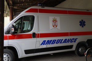 Primopredaja novog vozila Hitne pomoći
