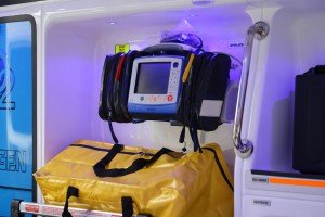 Primopredaja novog vozila Hitne pomoći