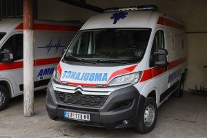 Primopredaja novog vozila Hitne pomoći