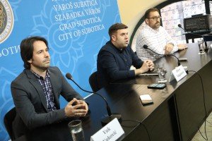 Najava "Subotica Open IT"