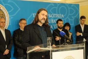 Obraćanje grupe građana hrvatske manjine