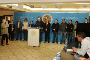 Obraćanje grupe građana hrvatske manjine