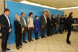 Obraćanje grupe građana hrvatske manjine