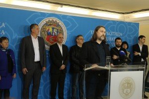 Obraćanje grupe građana hrvatske manjine