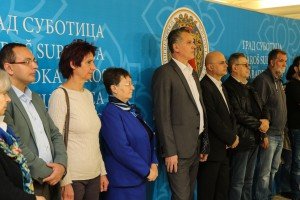 Obraćanje grupe građana hrvatske manjine