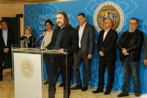 Obraćanje grupe građana hrvatske manjine