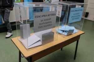 Izborni dan - foto izveštaj sa glasačkih mesta