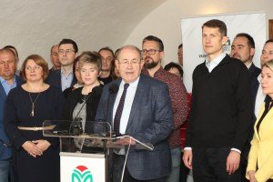 Obraćanje rukovodstva Saveza vojvođanskih Mađara povodom rezultata izbora