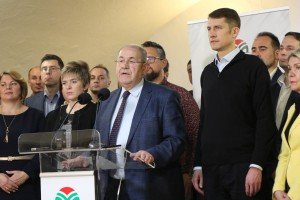 Obraćanje rukovodstva Saveza vojvođanskih Mađara povodom rezultata izbora