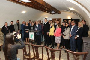 Obraćanje rukovodstva Saveza vojvođanskih Mađara povodom rezultata izbora