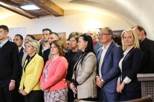 Obraćanje rukovodstva Saveza vojvođanskih Mađara povodom rezultata izbora