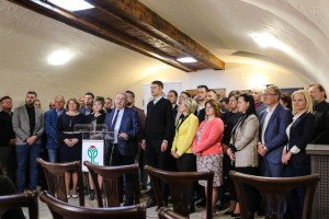 Obraćanje rukovodstva Saveza vojvođanskih Mađara povodom rezultata izbora