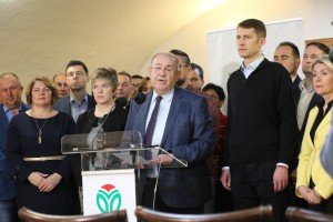 Obraćanje rukovodstva Saveza vojvođanskih Mađara povodom rezultata izbora