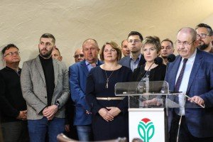 Obraćanje rukovodstva Saveza vojvođanskih Mađara povodom rezultata izbora