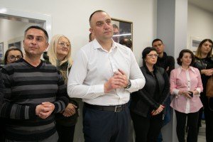 Obraćanje rukovodstva gradskog odbora Srpske napredne stranke povodom rezultata izbora