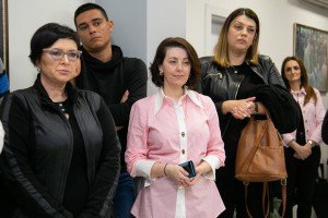 Obraćanje rukovodstva gradskog odbora Srpske napredne stranke povodom rezultata izbora