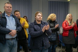 Obraćanje rukovodstva gradskog odbora Srpske napredne stranke povodom rezultata izbora