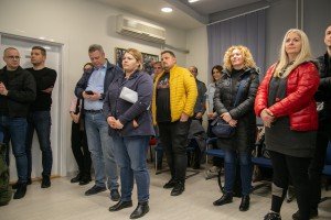 Obraćanje rukovodstva gradskog odbora Srpske napredne stranke povodom rezultata izbora