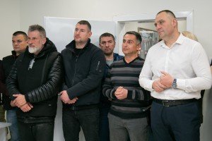 Obraćanje rukovodstva gradskog odbora Srpske napredne stranke povodom rezultata izbora