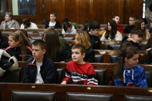 Predstavljanje projekta "Uloga učenika u zaštiti životne sredine - Vazduh nema alternativu"