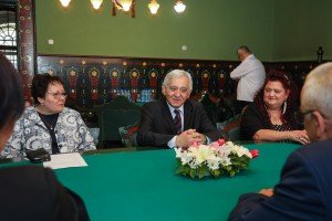 Obeležavanje Svetskog dana Roma - prijem kod gradonačelnika Bakića