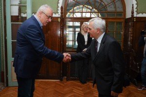 Obeležavanje Svetskog dana Roma - prijem kod gradonačelnika Bakića