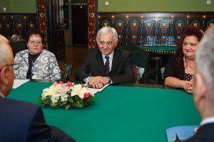 Obeležavanje Svetskog dana Roma - prijem kod gradonačelnika Bakića