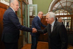 Obeležavanje Svetskog dana Roma - prijem kod gradonačelnika Bakića