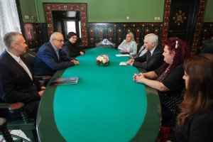 Obeležavanje Svetskog dana Roma - prijem kod gradonačelnika Bakića