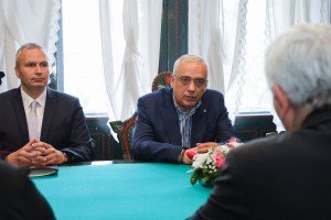 Obeležavanje Svetskog dana Roma - prijem kod gradonačelnika Bakića